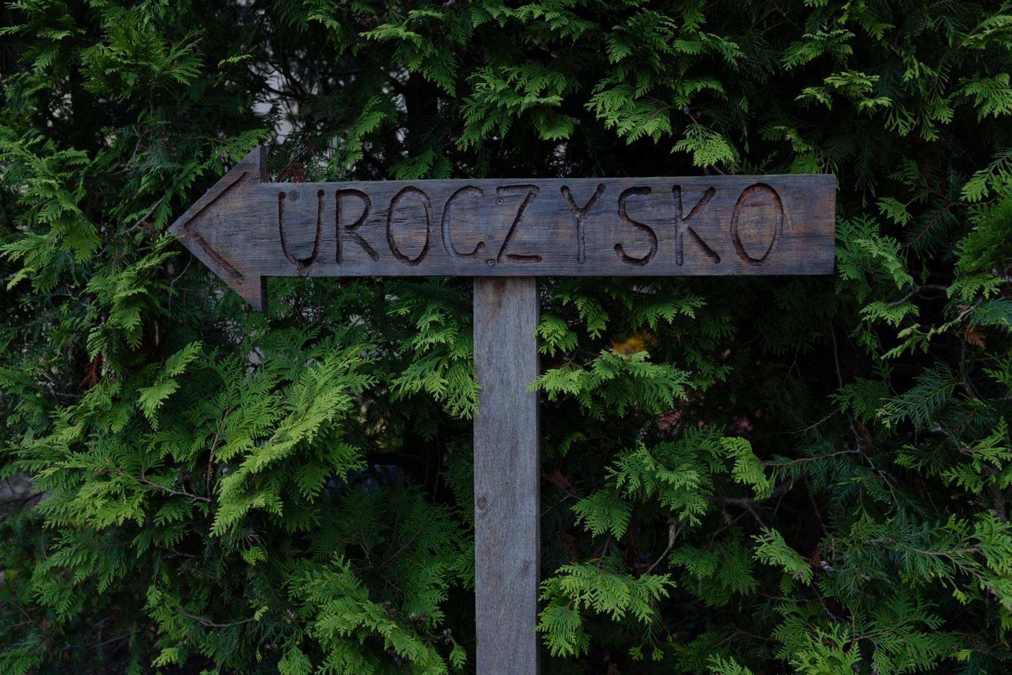 Bed and Breakfast Uroczysko Olesnica Chodzież Exterior foto